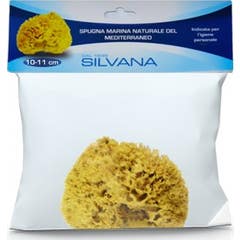Silvana 12-13cm Éponge Naturelle 1 Unité