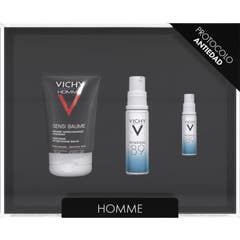 Vichy Homme Pack Protocolo Antiedad Sensi Baume