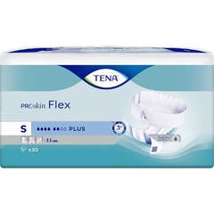 Tena Proskin Flex Couches avec Ceinture Plus S 30uts