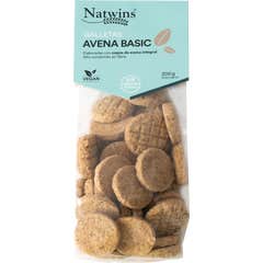 Natwins Biscuits Avoine Basic Bio 200g