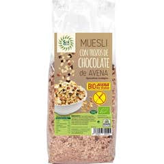 Muesli à l'avoine naturelle Chocolat bio sans gluten 425 g