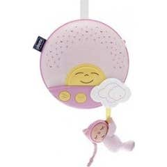 Chicco Sunset Panel Para Cuna Rosa *