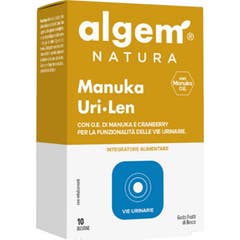 Algem Natura Manuka Uri Len 10uts