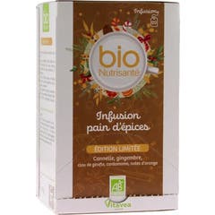 Vitavea Bionutrisanté Infusion Pain Épices 20 Sachets