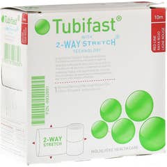 Tubifast 2Way Stretch Rouge Circulaire 1ut
