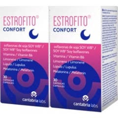 Cantabria Labs Pack Estrofito Comfort 2x30caps