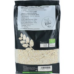 Ecosana Flocons d’avoine fins complets sans gluten Bio 1 kg