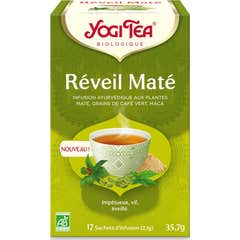 Yogi Tea Réveil Maté Bio 17 Sachets