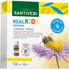 Santiveri Realkids Kids 20 Vials