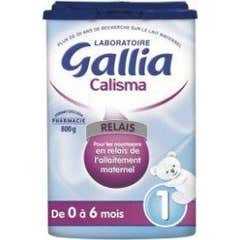 Gallia Calisma Relais Lait 1er Âge 800g