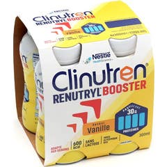 Nestlé Renutryl Booster Saveur Vanille 4x300ml