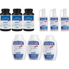 Evocapil Plus Pack Traitement Antichute 3M Shampoo + Spray + Vit