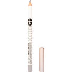 Charlotte Bio Crayon Yeux Longue Tenue Gris Argenté 1.1g