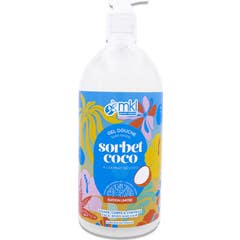 MKL Green Nature Gel Douche Sorbet Coco Sans Savon 1000 ml