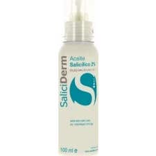 Saliciderm Huile salicylique 2% 100 Ml