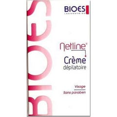 Netline Crme dpilatoire Visage et Zones Sensibles