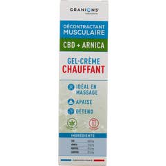 Granions Décontractant Musculaire Gel-Crème Cbd Arnica 75ml