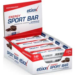 Etixx Energy Sport Bar Sabor Chocolate 12uds