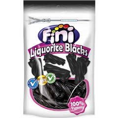 Fini Twisted Black Gluten-Free Liquorice Taco 100g