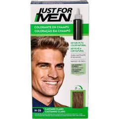 Just For Men Shampooing Colorant Châtain Clair 30ml