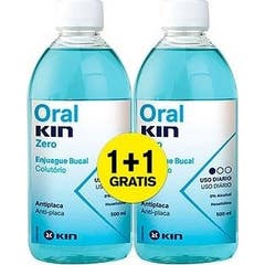 Oralkin Zero Rinse 2x500ml