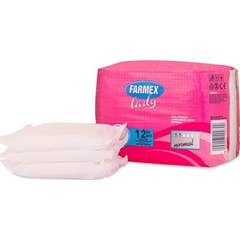 Farmex Shaped Diaper Lady Normale 12uts