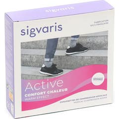 Sigvaris Active Confort Chaleur 2 Chaussette Plume SN 1 Paire
