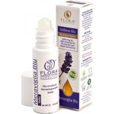 Flora Piqûre de Souci bleu apaisante en roll-on 20ml