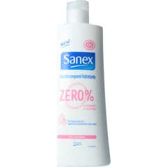 Sanex Zero% Lotion Corps Hydratante Peau Sèche 400ml