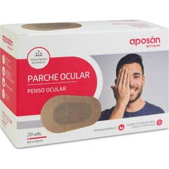 Aposan Patchs oculaires adulte 20 unités