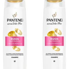 Pantene Pack Shampooing Defined Curls 2x325 ml