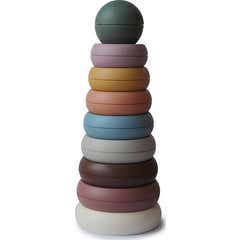 Mushie Anillos Apilables Solid Rustic 1ud