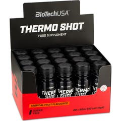 BioTech USA Thermo Shot Tropical Fruit 20x60ml