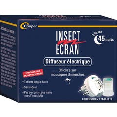 Insect Ecran Diffuseur Électrique + 1 Tablette