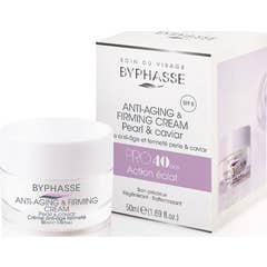 Byphasse Crème Illuminatrice Vitamine C Vitamine E 50ml