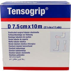 Tensogrip Bande Tubulaire Élastique D 7,5 cm x 10 m 1 Unité
