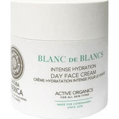 Natura Siberica Crème de jour hydratante intensive blanc de blancs 50 ml