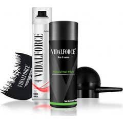 Kit de démarrage Vidalforce Fibres capillaires 27,5G + fixateur + pompe + optimiseur