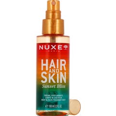 Nuxe Hair & Skin Sensual Era Gold Brume Parfumante Corps et Cheveux 100 ml