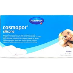 Cosmopor Silicone Aposito Esteril 15cmx8cm 5uds