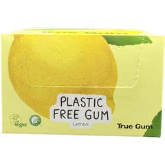 True Gum Chewing-gums Sans Sucre Citron 24x21 g