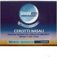 Snoreeze Pansements Nasaux Classic M 10uts