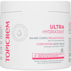 Topicrem Baume Corps Ultra Hydratante Réconfortant 380 ml
