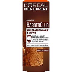 L'Oréal Men Expert Barber Club Óleo Barba e Pele 30ml