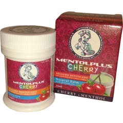 MentholPlus Baume au menthol Cerise 35ml