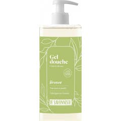 Le Savonniste Gel Douche Corps & Cheveux Verveine 1000 ml