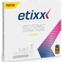 Etixx Isotonic Drink Tabs Lemon 3x10comp