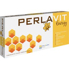 Perla Pharma Perlavit Energy Jarabe 10x10ml