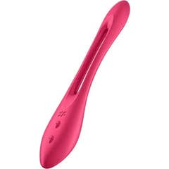 Satisfyer Elastic Joy Vibromasseur Rouge 1ut