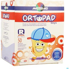 Ortopad Boy P/Ocul Gd/Mot Reg50